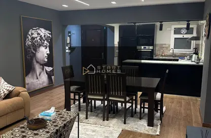 Apartment - 2 Bedrooms - 1 Bathroom for rent in El Rehab Extension - Al Rehab - New Cairo City - Cairo