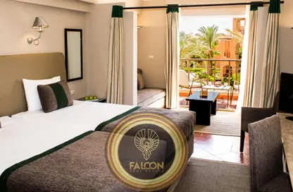 Chalet - 1 Bedroom - 1 Bathroom for sale in Abu Tig Marina - El Gouna - Hurghada - Red Sea