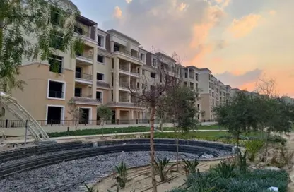 Apartment - 2 Bedrooms - 2 Bathrooms for sale in S2 - Sarai - Mostakbal City Compounds - Mostakbal City - Future City - Cairo