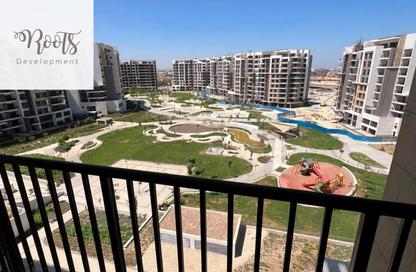 Apartment - Studio - 1 Bathroom for sale in Park Side Residence - Zed Towers - Sheikh Zayed Compounds - Sheikh Zayed City - Giza