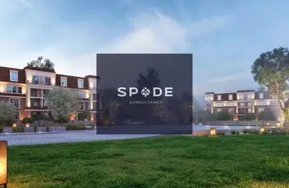 Duplex - 4 Bedrooms - 3 Bathrooms for sale in Elan Sarai - Sarai - Mostakbal City Compounds - Mostakbal City - Future City - Cairo