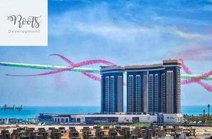 Apartment - 2 Bedrooms - 1 Bathroom for sale in The Gate Towers - New Alamein City - Al Alamein - North Coast Apartment - 2 Bedrooms - 1 Bathroom for sale in The Gate Towers - New Alamein City - Al Alamein - North Coast