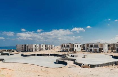 Chalet - 2 Bedrooms - 2 Bathrooms for sale in Cali Coast - Ras Al Hekma - North Coast
