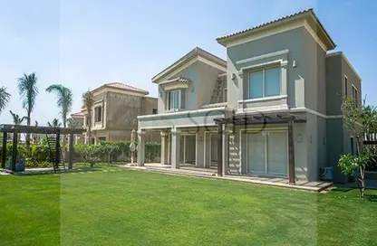 فيلا - 4 غرف نوم - 5 حمامات للبيع في سوان ليك غرب - كمبوندات 6 أكتوبر - مدينة 6 أكتوبر - الجيزة