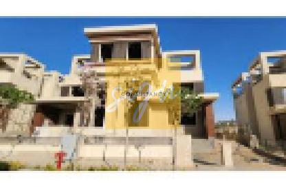 Twin House - 3 Bedrooms - 3 Bathrooms for sale in New Giza - Cairo Alexandria Desert Road - 6 October City - Giza