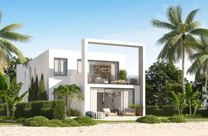 فيلا - 5 غرف نوم - 6 حمامات للبيع في دي-باي - قسم الضبعة - الساحل الشمالي