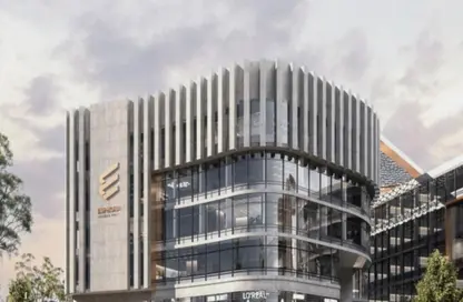 Shop - Studio - 1 Bathroom for sale in Nova Square - The 3rd Settlement - New Cairo City - Cairo