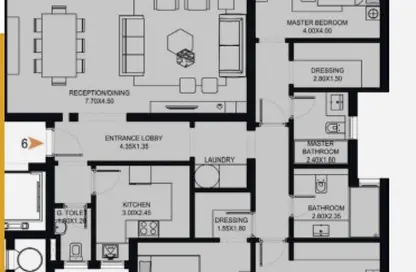 Apartment - 3 Bedrooms - 4 Bathrooms for sale in O West - 6 October Compounds - 6 October City - Giza
