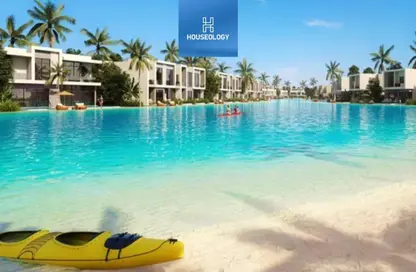 Chalet - 2 Bedrooms - 3 Bathrooms for sale in Azha North - Ras Al Hekma - North Coast