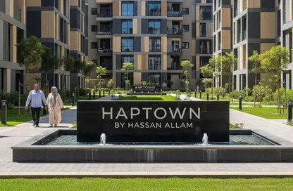 Apartment - 3 Bedrooms - 3 Bathrooms for sale in Park View Haptown - Mostakbal City - Future City - Cairo