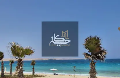 Chalet - 3 Bedrooms - 3 Bathrooms for sale in Ramla - Ras Al Hekma - North Coast