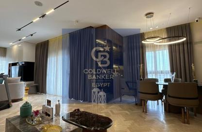 Penthouse - 3 Bedrooms - 3 Bathrooms for sale in Villette - 5th Settlement Compounds - The 5th Settlement - New Cairo City - Cairo