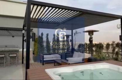 Penthouse - 3 Bedrooms - 3 Bathrooms for sale in Villette - 5th Settlement Compounds - The 5th Settlement - New Cairo City - Cairo