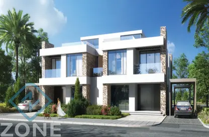 فيلا - 3 غرف نوم - 3 حمامات للبيع في مدينة نور - القاهرة