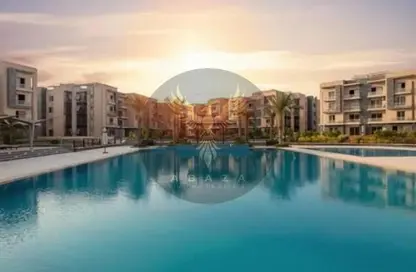 Apartment - 3 Bedrooms - 2 Bathrooms for rent in Galleria Moon Valley - South Investors Area - New Cairo City - Cairo