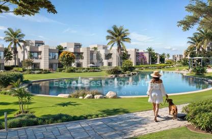 Apartment - 1 Bedroom - 1 Bathroom for sale in Grand Lane - The 6th Settlement - New Cairo City - Cairo