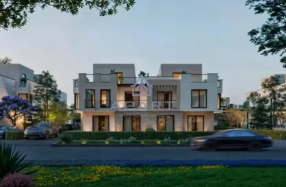 تاون هاوس - 3 غرف نوم - 4 حمامات للبيع في هايد بارك سنترال - التجمع السادس - مدينة القاهرة الجديدة - القاهرة