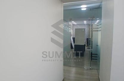 Office Space - Studio - 2 Bathrooms for rent in Trivium Square - North Teseen St. - The 5th Settlement - New Cairo City - Cairo