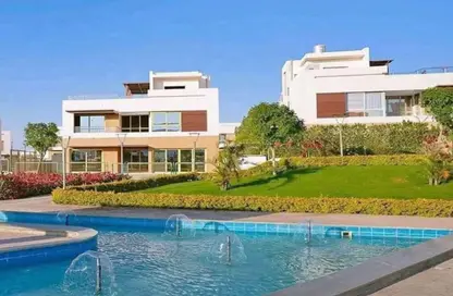 فيلا - 4 غرف نوم - 7 حمامات للبيع في كمبوند اب فيل - طريق مصر اسكندرية الصحراوي - مدينة 6 أكتوبر - الجيزة