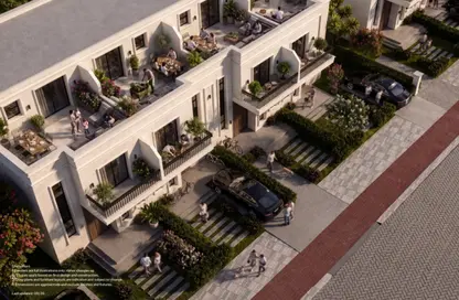 Townhouse - 4 Bedrooms - 3 Bathrooms for sale in Palm Parks   Palm Hills - South Dahshur Link - 6 October City - Giza