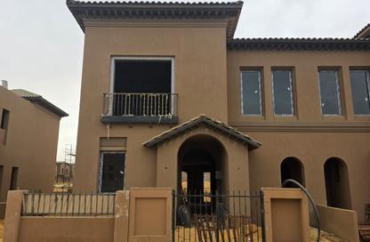 Villa - 4 Bedrooms - 3 Bathrooms for sale in Village West - Sheikh Zayed Compounds - Sheikh Zayed City - Giza