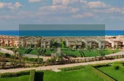 تاون هاوس - 3 غرف نوم - 3 حمامات للبيع في تلال السخنة - العين السخنة - السويس