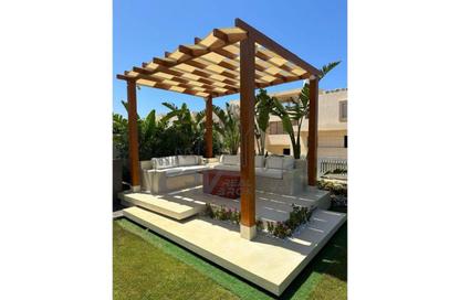 Chalet - 3 Bedrooms - 4 Bathrooms for rent in Hacienda White - Sidi Abdel Rahman - North Coast