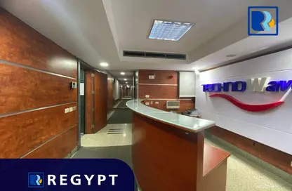 Half Floor - Studio - 4 Bathrooms for rent in Bavaria Town - Zahraa El Maadi - Hay El Maadi - Cairo