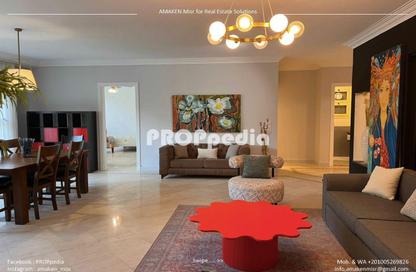 Apartment - 4 Bedrooms - 3 Bathrooms for rent in Sarayat Al Maadi - Hay El Maadi - Cairo