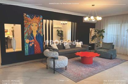 Apartment - 4 Bedrooms - 3 Bathrooms for rent in Sarayat Al Maadi - Hay El Maadi - Cairo