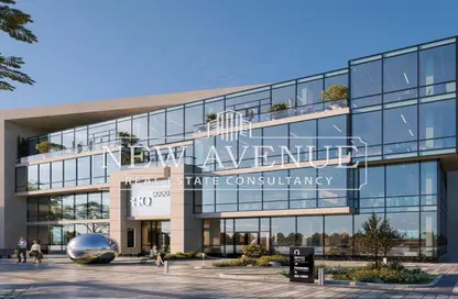 Office Space - Studio - 1 Bathroom for sale in Mountain View iCity - 5th Settlement Compounds - The 5th Settlement - New Cairo City - Cairo