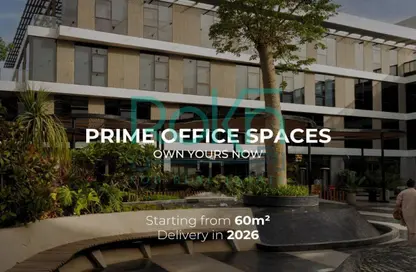 Shop - Studio - 1 Bathroom for rent in Golf Central - Cairo Alexandria Desert Road - 6 October City - Giza