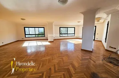 شقة - 4 غرف نوم - 4 حمامات للايجار في سرايات المعادي - حي المعادي - القاهرة