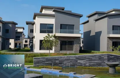 Villa - 4 Bedrooms - 4 Bathrooms for sale in Creek Town - The 1st Settlement - New Cairo City - Cairo