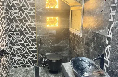 Apartment - 2 Bedrooms - 2 Bathrooms for rent in 5th Settlement Compounds - The 5th Settlement - New Cairo City - Cairo