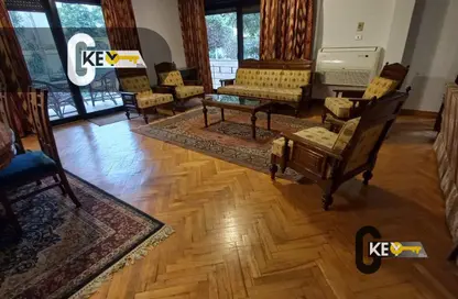 شقة - 3 غرف نوم - 3 حمامات للايجار في سرايات المعادي - حي المعادي - القاهرة