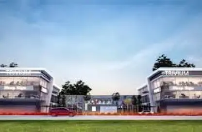 Clinic - 1 Bedroom - 1 Bathroom for sale in Trivium Zayed - 2nd District - Sheikh Zayed City - Giza