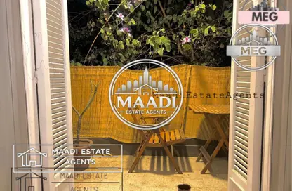 Apartment - 2 Bedrooms - 2 Bathrooms for rent in Street 206 - Degla - Hay El Maadi - Cairo
