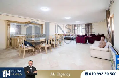 Apartment - 3 Bedrooms - 3 Bathrooms for sale in Laurent - Hay Sharq - Alexandria
