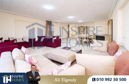 Apartment - 3 Bedrooms - 3 Bathrooms for sale in Laurent - Hay Sharq - Alexandria