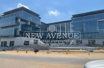 Office Space - 2 Bedrooms - 1 Bathroom for rent in Granoy - 5th Settlement Compounds - The 5th Settlement - New Cairo City - Cairo