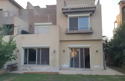 Twin House - 5 Bedrooms - 5 Bathrooms for rent in Palm Hills October - Cairo Alexandria Desert Road - 6 October City - Giza