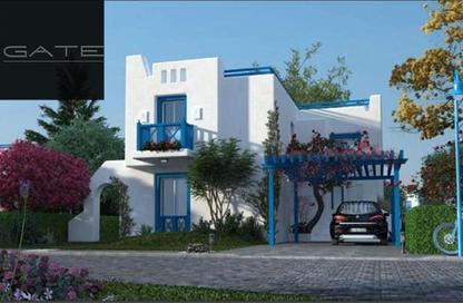 Chalet - 2 Bedrooms - 2 Bathrooms for sale in Mountain View - Ras Al Hekma - North Coast