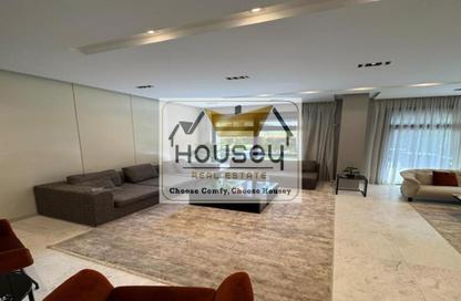 Apartment - 3 Bedrooms - 3 Bathrooms for rent in The Waterway View - 90 Street - The 5th Settlement - New Cairo City - Cairo
