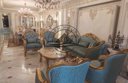 Apartment - 3 - 2 for sale in Mohamed Fawzy Moaz St. - Smouha - Hay Sharq - Alexandria