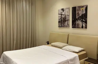 Apartment - 3 Bedrooms - 3 Bathrooms for rent in 5th Settlement Compounds - The 5th Settlement - New Cairo City - Cairo