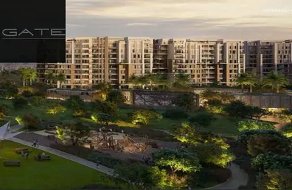 Apartment - 1 Bedroom - 2 Bathrooms for sale in Park Side Residence - Zed Towers - Sheikh Zayed Compounds - Sheikh Zayed City - Giza