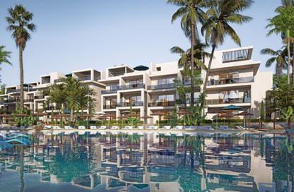 Apartment - 2 Bedrooms - 1 Bathroom for sale in One7 Residence - Hurghada Resorts - Hurghada - Red Sea