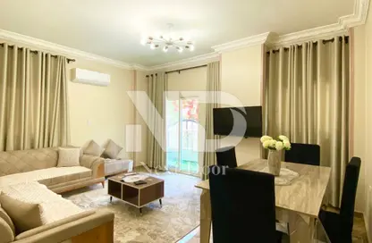 Apartment - 3 Bedrooms - 2 Bathrooms for rent in Mostashareen - North Investors Area - New Cairo City - Cairo