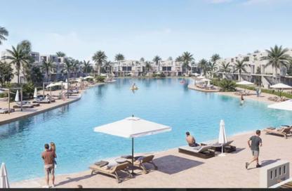 Chalet - 2 Bedrooms - 2 Bathrooms for sale in Mar Bay - Ras Al Hekma - North Coast